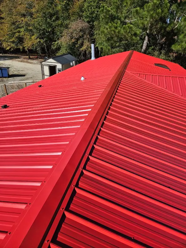 Metal Roof Installation