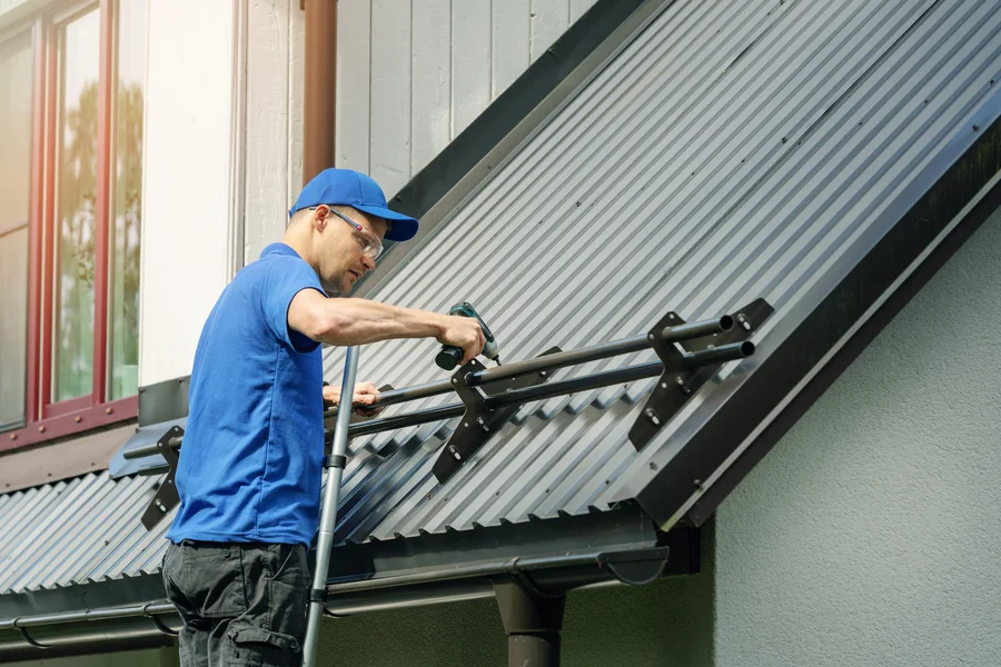 Quality Metal Roof Installation Florence, SC