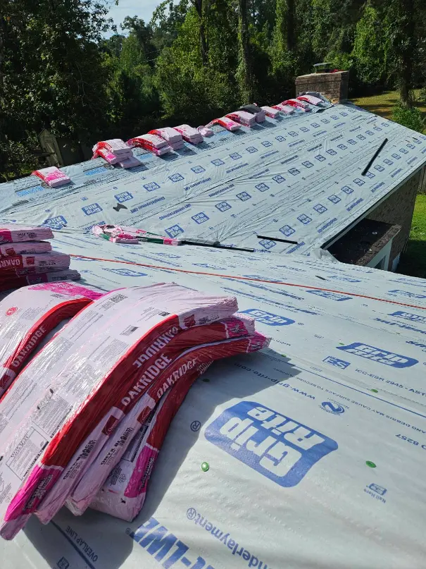 Shingle Roof Installation