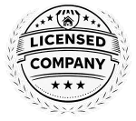 badge licensed